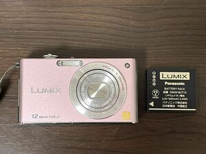 Panasonic LUMIX DMC-FX40 ★パナソニック ルミックス LUMIX Panasonic デジカメ デジタルカメラ 