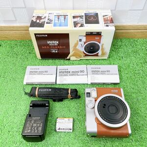  Fuji Film FUJIFILM instant camera Cheki instax mini 90 Neo Classic Brown INSTAX MINI 90 BROWN junk 