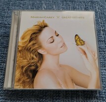 マライアキャリー　グレイテストヒッツ　CD（２枚組）_画像1