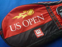 テニス バッグ ラケットバッグ 　ウィルソン　US OPEN　新品、長期保管品_画像2
