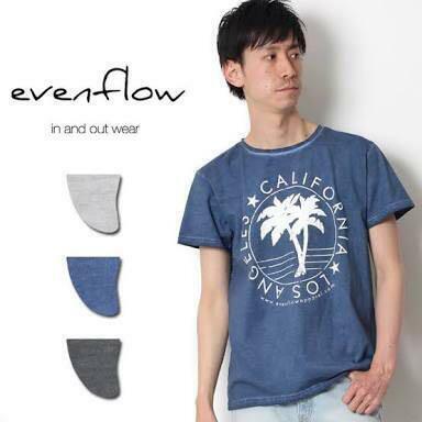 【未使用】EVEN FLOW/イーブンフロウ Tシャツ/S/