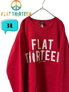 flatthirteen フラットサーティーン　スウェット　トレーナー　長瀬智也