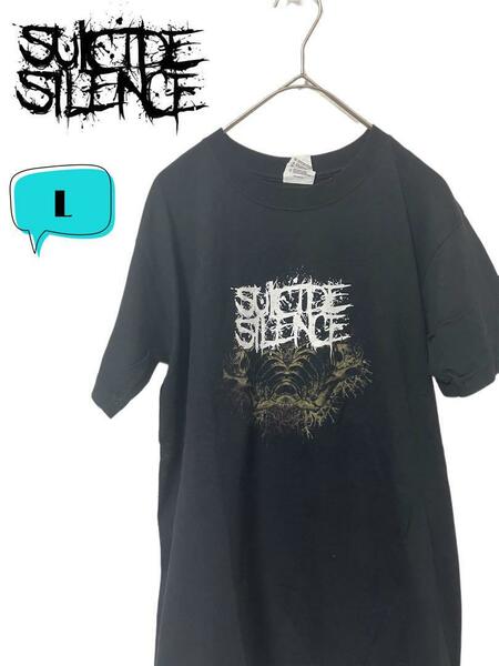 SUICIDE SILENCE スーサイド・サイレンス TシャツYOUTH L
