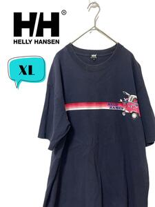 HELLY HANSEN(ヘリーハンセン) 両面ペイントTシャツ　XL