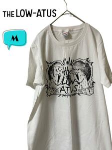 the LOW-ATUS 　ザ ロウエイタス　フテネコ　Tシャツ　M