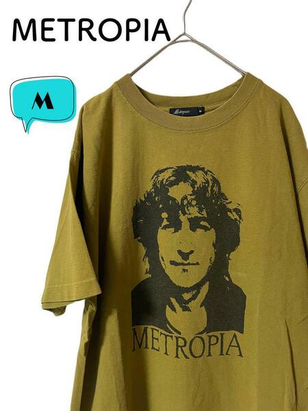 METROPIA メトロピア　Tシャツ　M