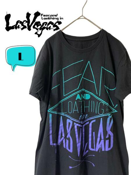 Fear, and Loathing in Las Vegas Tシャツ　L