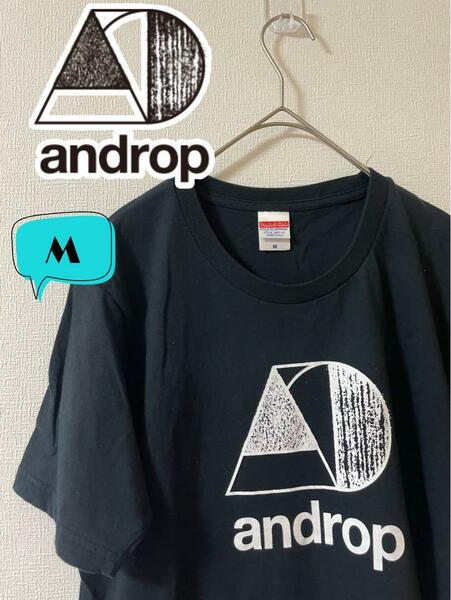 androp アンドロップ　2013年　ツアーグッズ　Tシャツ　M