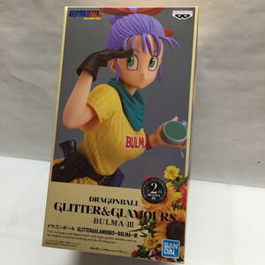 未使用 BANPRESTO ドラゴンボール GLITTER＆GLAMOURS-BULMA-III ブルマ フィギュア [jgg]