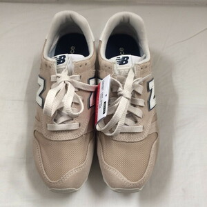 未使用 New Balance レディース スニーカー 23.5cm WL373QC2 ベージュ [jgg]