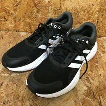 未使用 ADIDAS メンズ スニーカー GW6646 27.0cm ブラック [jgg]_画像1