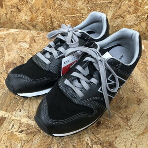 未使用 NEW BALANCE メンズ スニーカー ML373BLK ブラック 25.5cm [jgg]