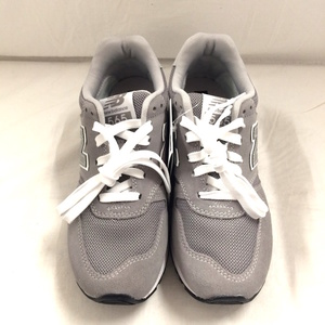 未使用 New Balance スニーカー グレー 23.5cm ML575EG1 [jgg]