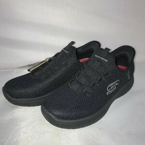 未使用 SKECHERS メンズ スニーカー スリップインズ 26.0cm 200205 ブラック [jgg]