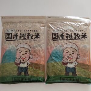 国産 栄養満点23穀米 　450g 2個