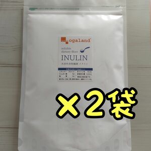 水溶性食物繊維 イヌリン 500g 2個　粉末　パウダー