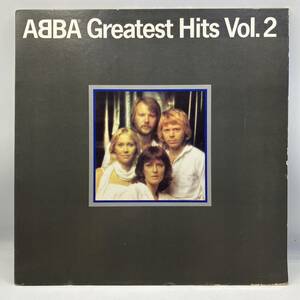 A0526【LP 】 ABBA GREATEST HITS Vol .2