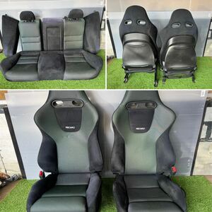 ホンダ HONDA アコードユーロR 純正レカロシート RECARO 運転席・助手席・後部座席セット CL7 CL9 JDM Euro R Seat Set