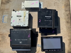 パナソニック Strada 地上デジタルチューナーセット - パナソニック ストラーダ地上デジタルチューナー セット表示
