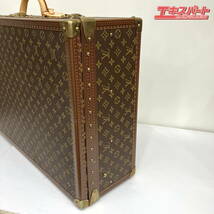 LOUIS VUITTON ルイ ヴィトン アルゼール70 モノグラム M21226 トランク ケース 旅行 バッグ 150周年記念刻印ネームタグ ミスマ店_画像3