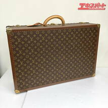 LOUIS VUITTON ルイ ヴィトン アルゼール70 モノグラム M21226 トランク ケース 旅行 バッグ 150周年記念刻印ネームタグ ミスマ店_画像1