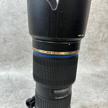Tamron SP AF70-200mm F/2.8 Di LD IF MACRO Model A001 Nikon 用_画像10