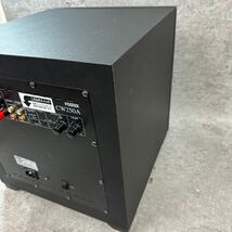 【ジャンク品】FOSTEX CW250A アクティブ サブウーフォクテクス_画像9