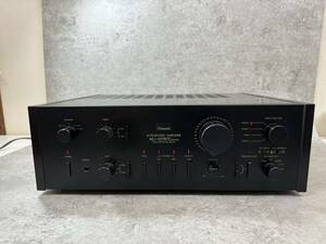 SANSUI AU-D707G EXTRA stereo pre-main amplifier electrification OK