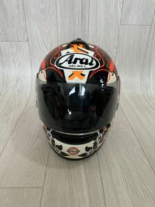 Arai アライ フルフェイスヘルメット VECTOR Jungle ベクター ジャングル サイズ:59-60cm 製造年月:101125