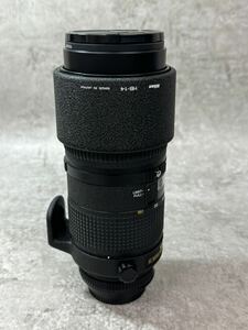 Nikon Nikon ED AF MICRO NIKKOR 70-180mm 1:4.5-5.6D Nikon single‐lens reflex for camera lens 