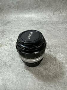 Nikon ニコン レンズ NIKKOR-H Auto 1:1.8 f=85mm 