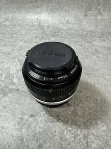  Nikon Nikon lens NIKKOR 55mm 1:1.2 F1.2S