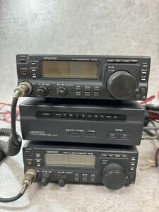 KENWOOD Kenwood transceiver TS-60/TS-50/AT-50 HF transceiver / antenna tuner other summarize present condition 