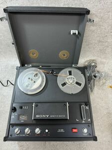 SONY ソニー TAPECORDER テープコーダー TC-357B オープンリールデッキ 通電OK