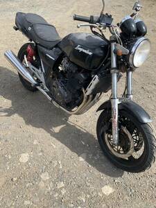 GSX400 Impulse GK79A engine actual work delivery possibility under taking possibility 
