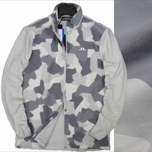  new goods regular price 3.5 ten thousand J Lindberg Prima loft cotton inside blouson jacket ( size :48) J.LINDEBERG Golf wear 