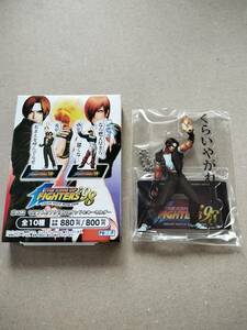 ■PROOF THE KING OF FIGHTERS '98 京＆庵 セリフ入り アクリルスタンド＆キーホルダー 1個 　KOF キングオブファイターズ　草薙京 D　