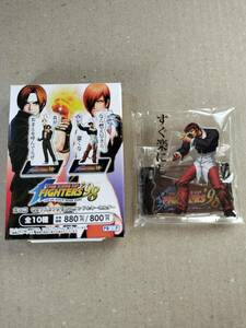 ■PROOF THE KING OF FIGHTERS '98 京＆庵 セリフ入り アクリルスタンド＆キーホルダー KOF 　キングオブファイターズ　八神庵　B