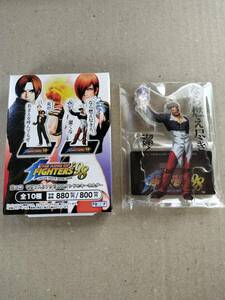 ■PROOF THE KING OF FIGHTERS '98 京＆庵 セリフ入り アクリルスタンド＆キーホルダー KOF 　キングオブファイターズ　八神庵　A