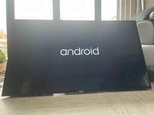 　中古品ソニー / SONY BRAVIA ブラビア KJ-55X8500D 2017年製 55v型