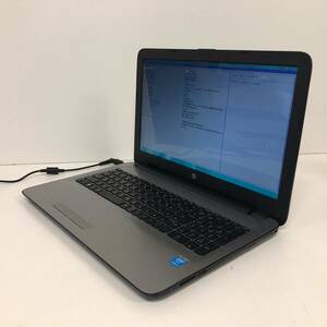 HP Notebook i5-5200U 2.20GHz 第5世代 動作確認　ジャンク　ノートPC　ノートパソコン H09