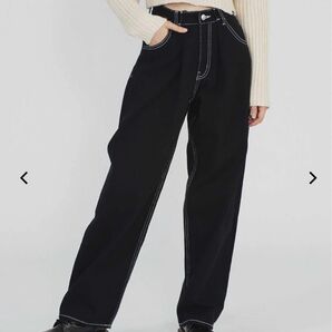 X-girl パンツ WIDE TAPERED PANTS