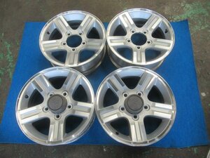 ジムニー 純正ホイール 16インチ 16X5.5J +22 5H 5穴 中古