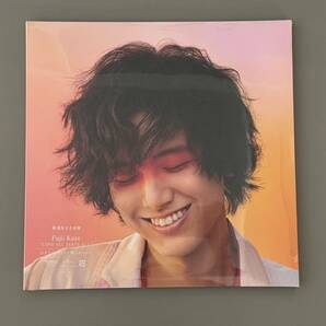 ★新品未開封　藤井風 LOVE ALL SERVE ALL アナログ盤 1stプレス 数量限定生産 2LP ソノシート 特大ポスター レコード FUJII KAZE