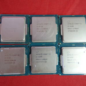 Intel Core i5-6500/6400 【BIOS確認済】 中古 CPU 合計6個セット 【10日間保証】の画像1