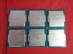 Intel　Core i5-6500/6400 【BIOS確認済】 中古 CPU 合計6個セット 【10日間保証】