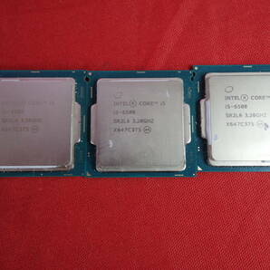 Intel Core i5-6500/6400 【BIOS確認済】 中古 CPU 合計6個セット 【10日間保証】の画像4