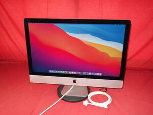 Apple　iMac (Retina 5K, 27-inch, Late 2014) 【11.7.10 BigSur】 Core i7 (4GHz)/16GB/SSD128GB/HDD3TB/A1419　中古 【30日間保証】