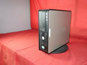 DELL　OPTIPLEX 780 SF 【Core2Quad Q8400】 【BIOS確認済】 メモリ4GB/HDDなし/OSなし　中古 デスクトップPC 【10日間保証】