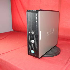 DELL OPTIPLEX 780 SF 【Core2Quad Q8400】 【BIOS確認済】 メモリ4GB/HDDなし/OSなし 中古 デスクトップPC 【10日間保証】の画像1